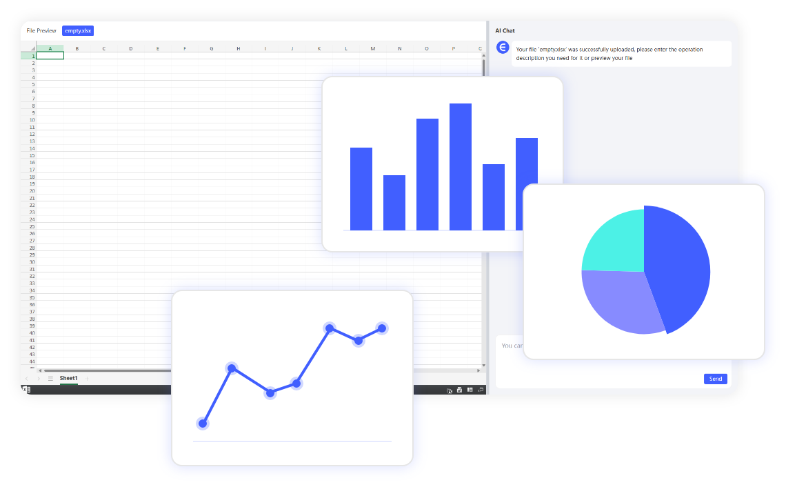 Wide Range of Chart Types